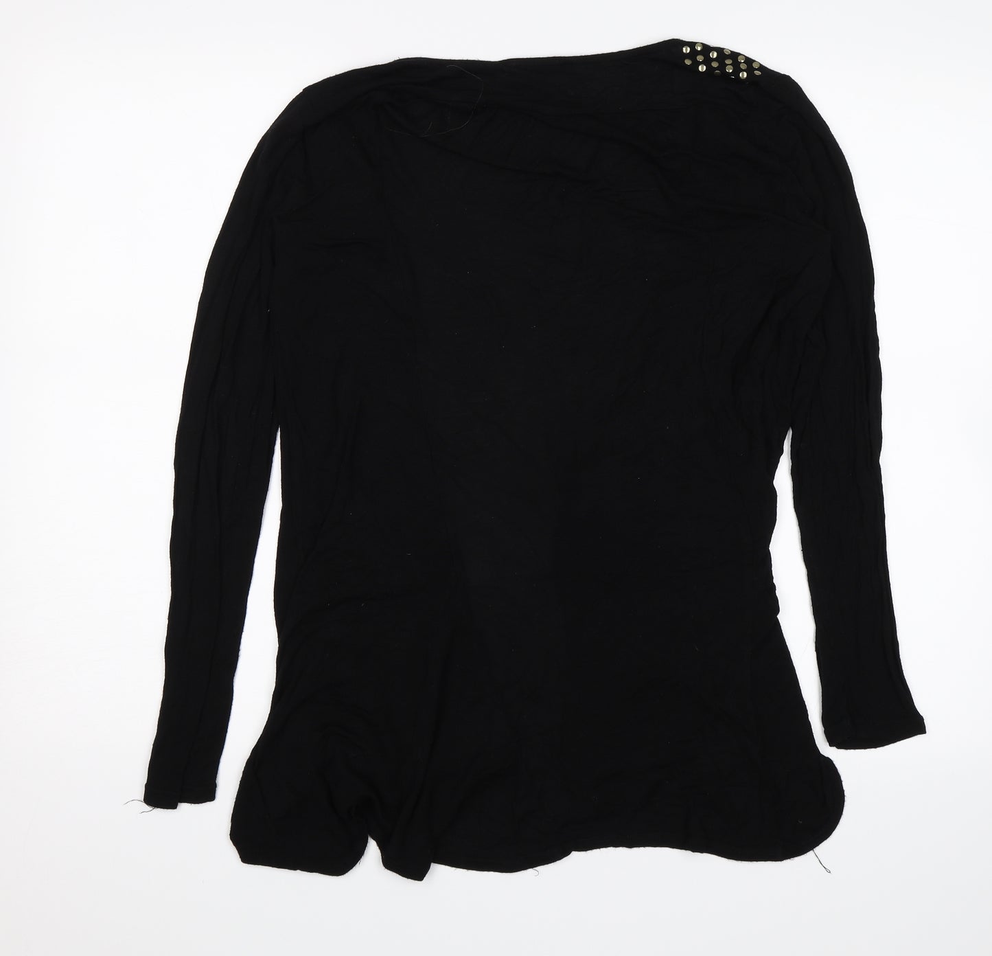 Papaya Womens Black   Shrug Jumper Size 14