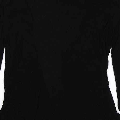 Papaya Womens Black   Shrug Jumper Size 14