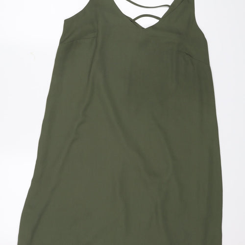 Papaya Womens Green   Shift  Size 12
