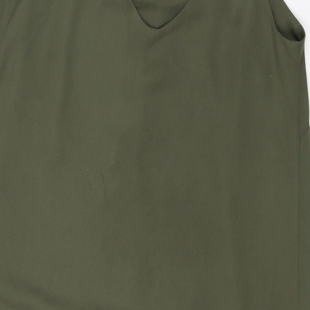 Papaya Womens Green   Shift  Size 12