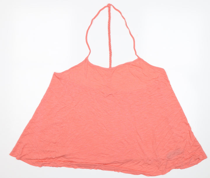 NEXT Womens Orange   Camisole Tank Size 16