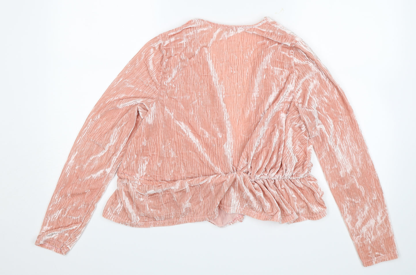River Island Womens Pink   Shrug Jumper Size 12