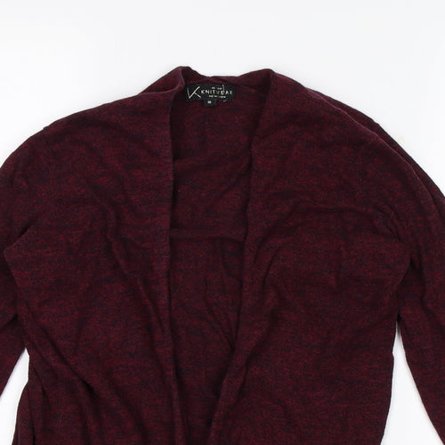 New Look Womens Red   Cardigan Jumper Size 10
