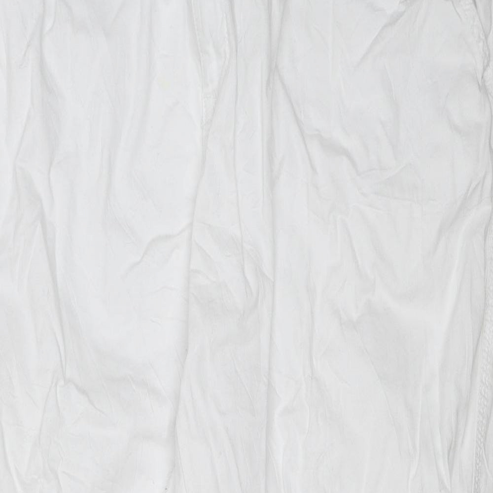 F&F Womens White   Trousers  Size 22 L21 in