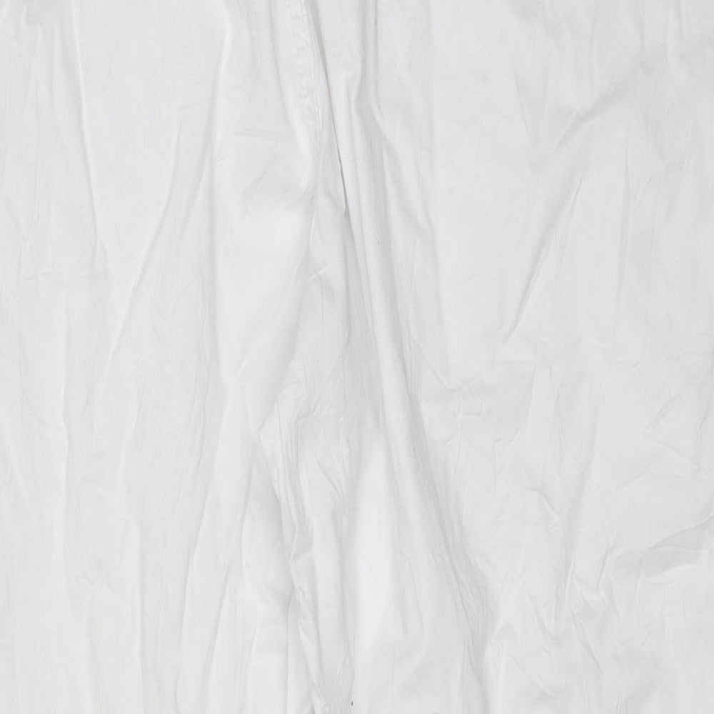 F&F Womens White   Trousers  Size 22 L21 in