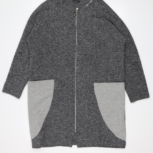 Kivi Womens Grey   Jacket  Size L
