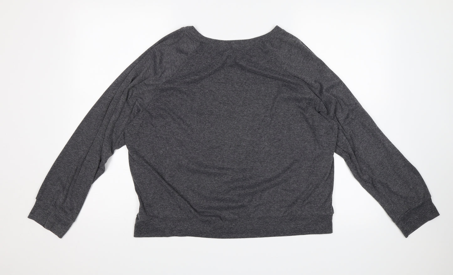 Preworn Womens Grey   Pullover Jumper Size XL  - Be Kind