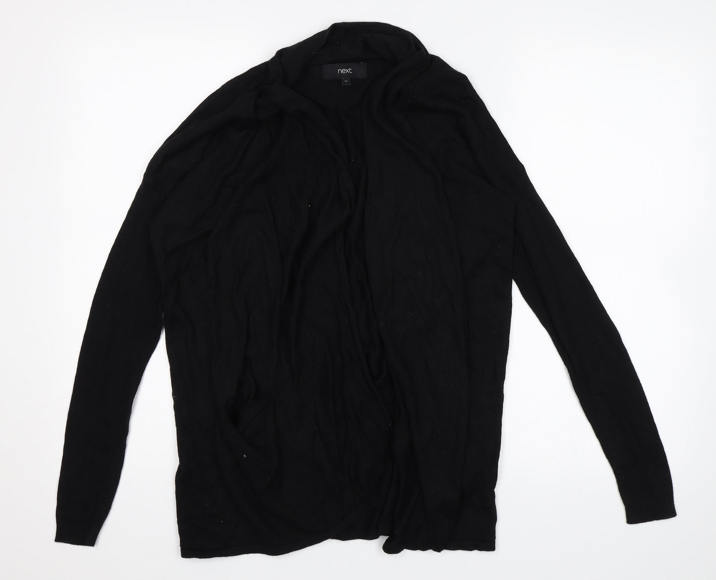 NEXT Womens Black   Shrug Jumper Size 14