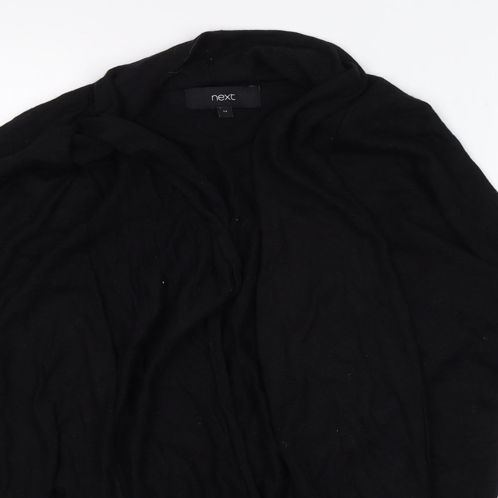 NEXT Womens Black   Shrug Jumper Size 14