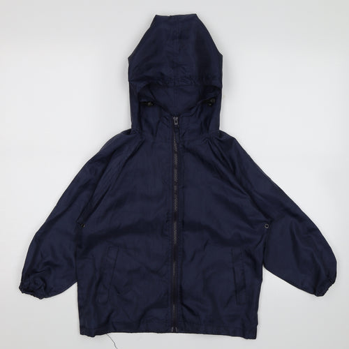 Scribble Boys Blue   Jacket  Size 5-6 Years