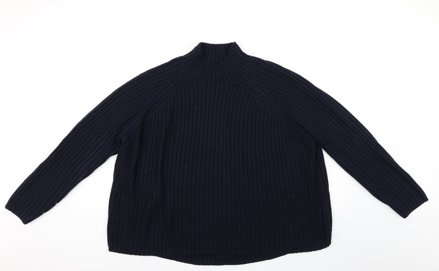 F&F Womens Blue   Pullover Jumper Size 16