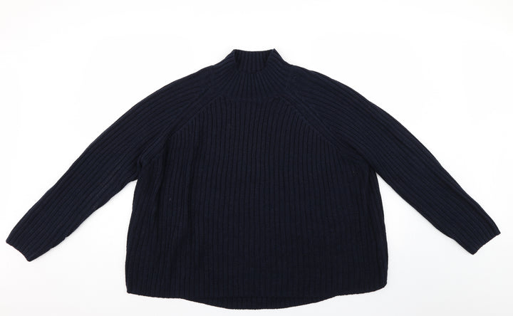 F&F Womens Blue   Pullover Jumper Size 16