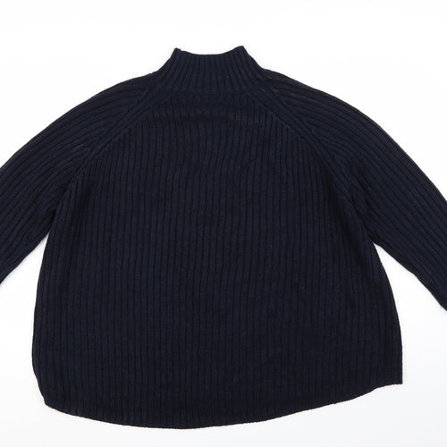 F&F Womens Blue   Pullover Jumper Size 16