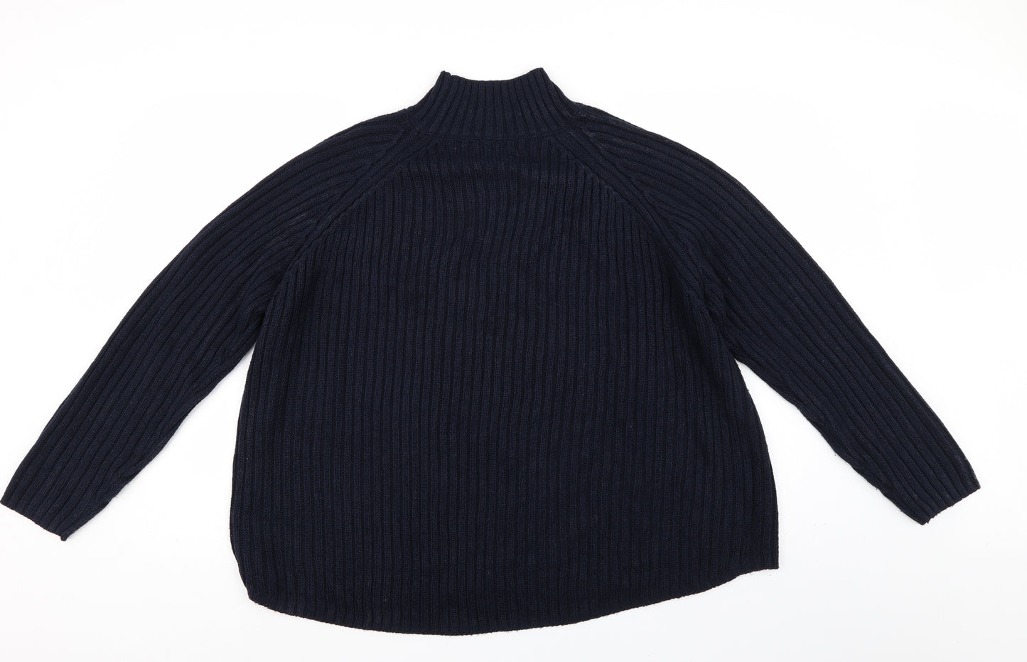 F&F Womens Blue   Pullover Jumper Size 16