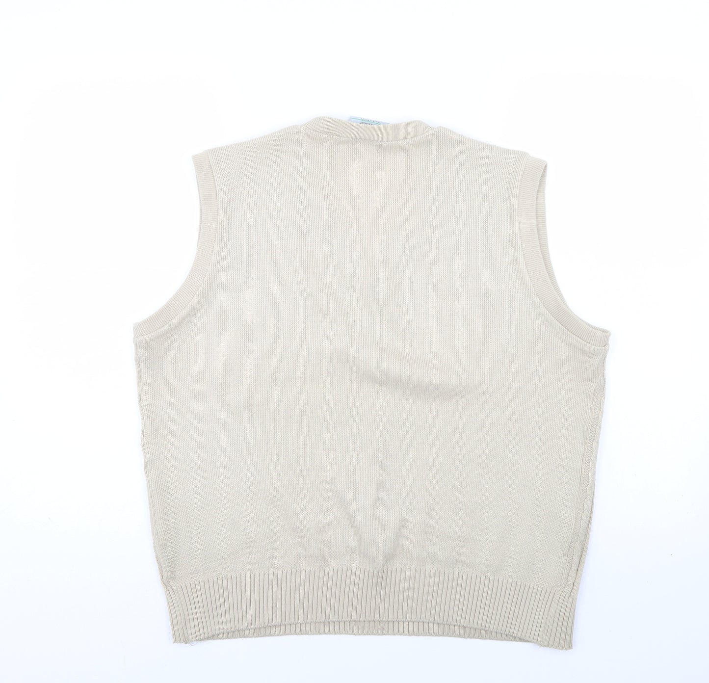 Greenwoods Mens Ivory   Pullover Jumper Size L  - Tank