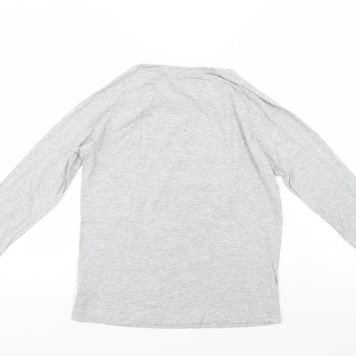 NEXT Womens Grey   Pullover Sweatshirt Size S