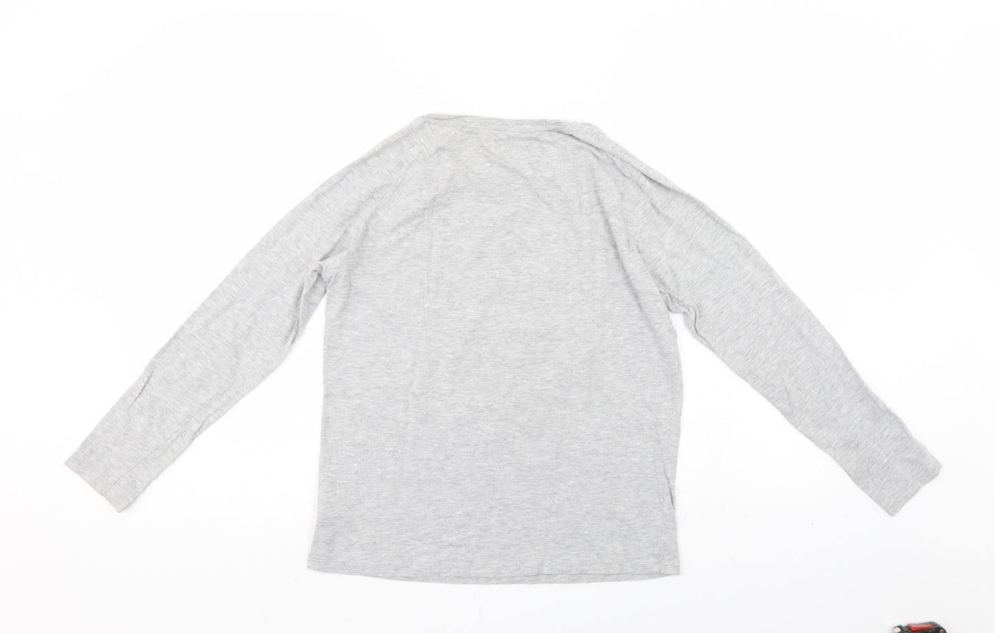 NEXT Womens Grey   Pullover Sweatshirt Size S
