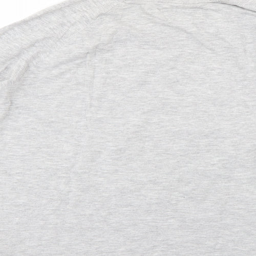 NEXT Womens Grey   Pullover Sweatshirt Size S