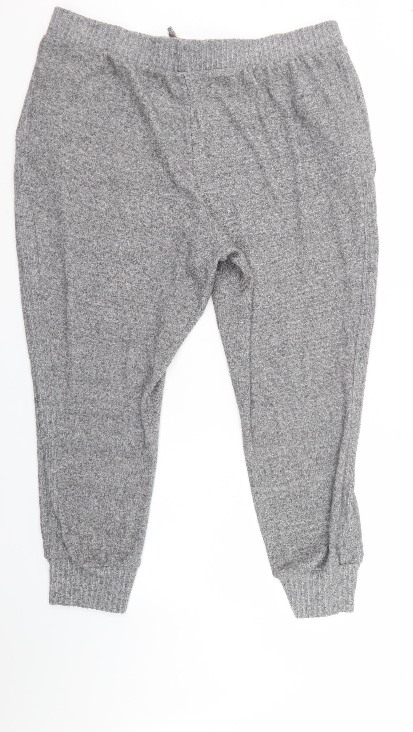 F&F Womens Grey   Sweatpants Trousers Size 22 L27 in