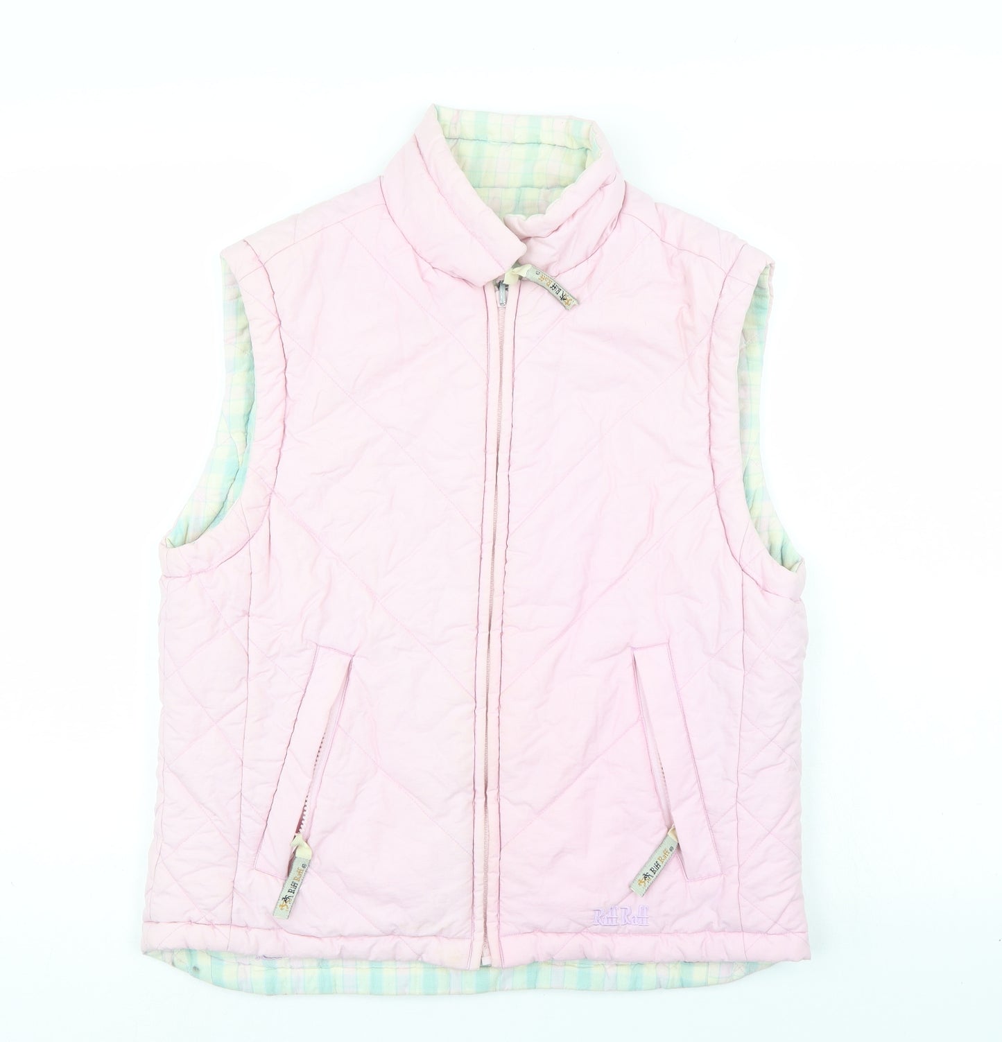 Riff Raff Womens Pink   Gilet Jacket