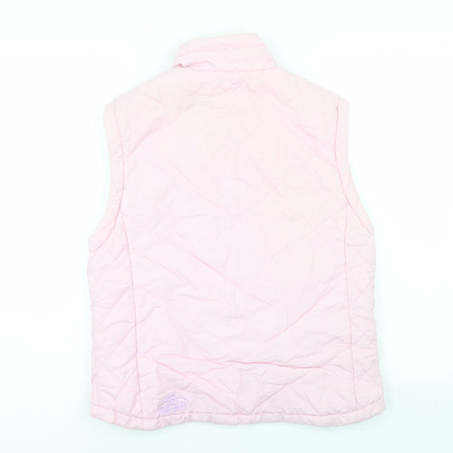 Riff Raff Womens Pink   Gilet Jacket