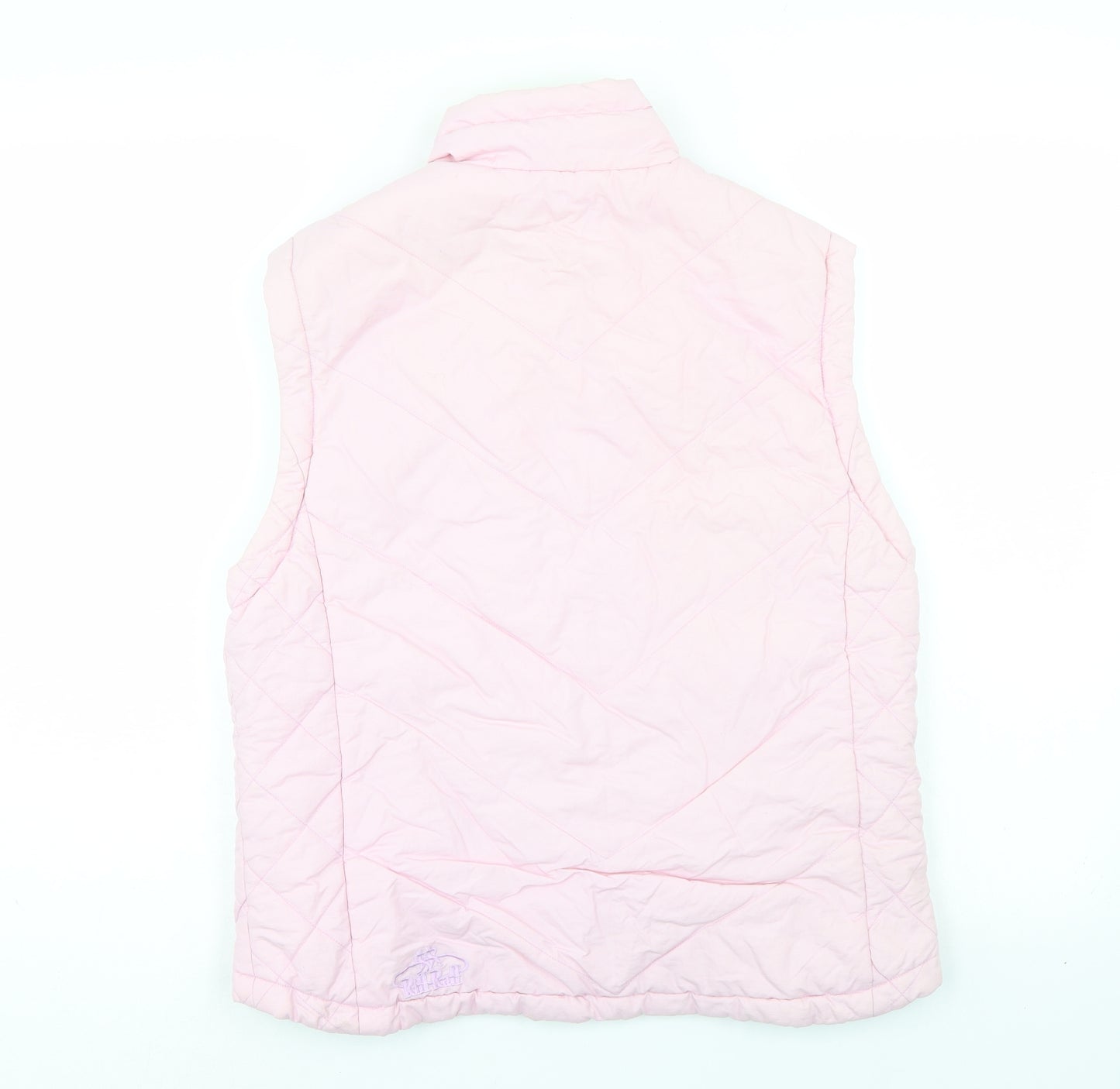 Riff Raff Womens Pink   Gilet Jacket
