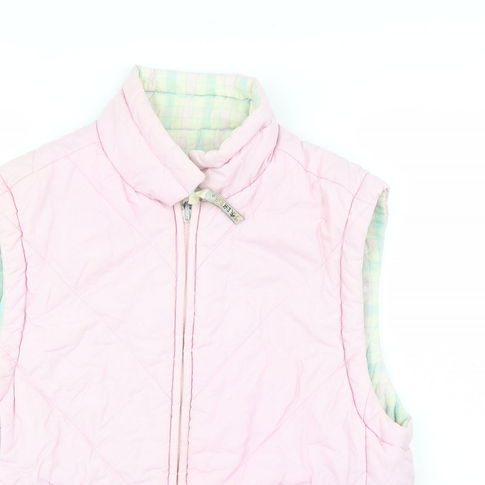Riff Raff Womens Pink   Gilet Jacket