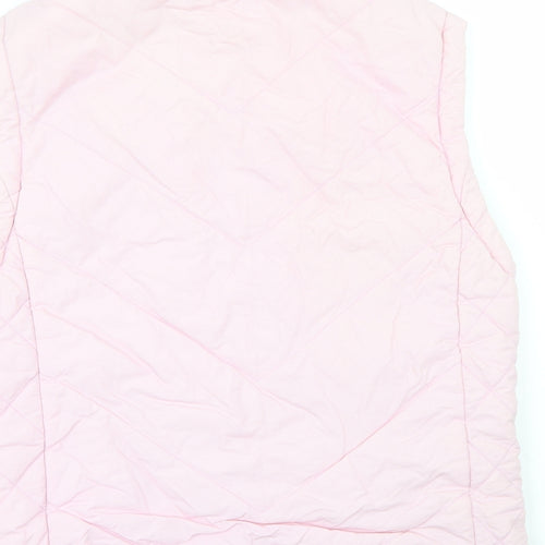 Riff Raff Womens Pink   Gilet Jacket
