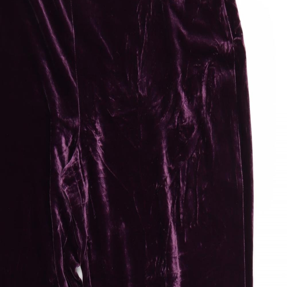 Laura Ashley Womens Purple   Trousers  Size 18 L30 in