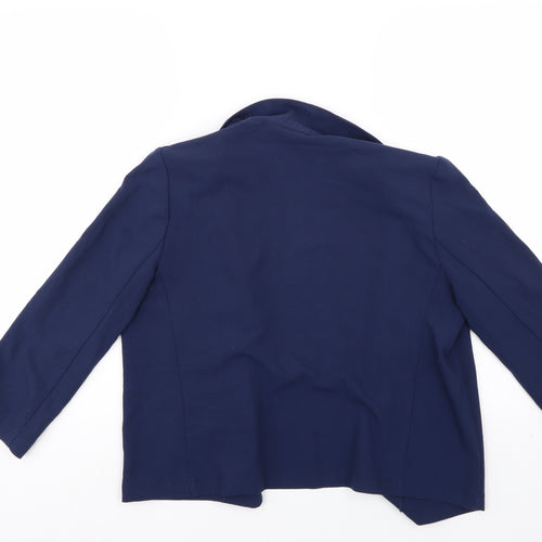 F&F Womens Blue   Jacket Suit Jacket Size 12
