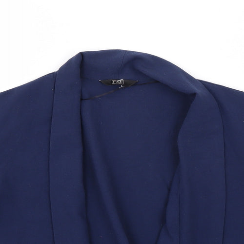 F&F Womens Blue   Jacket Suit Jacket Size 12