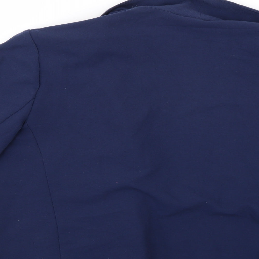 F&F Womens Blue   Jacket Suit Jacket Size 12