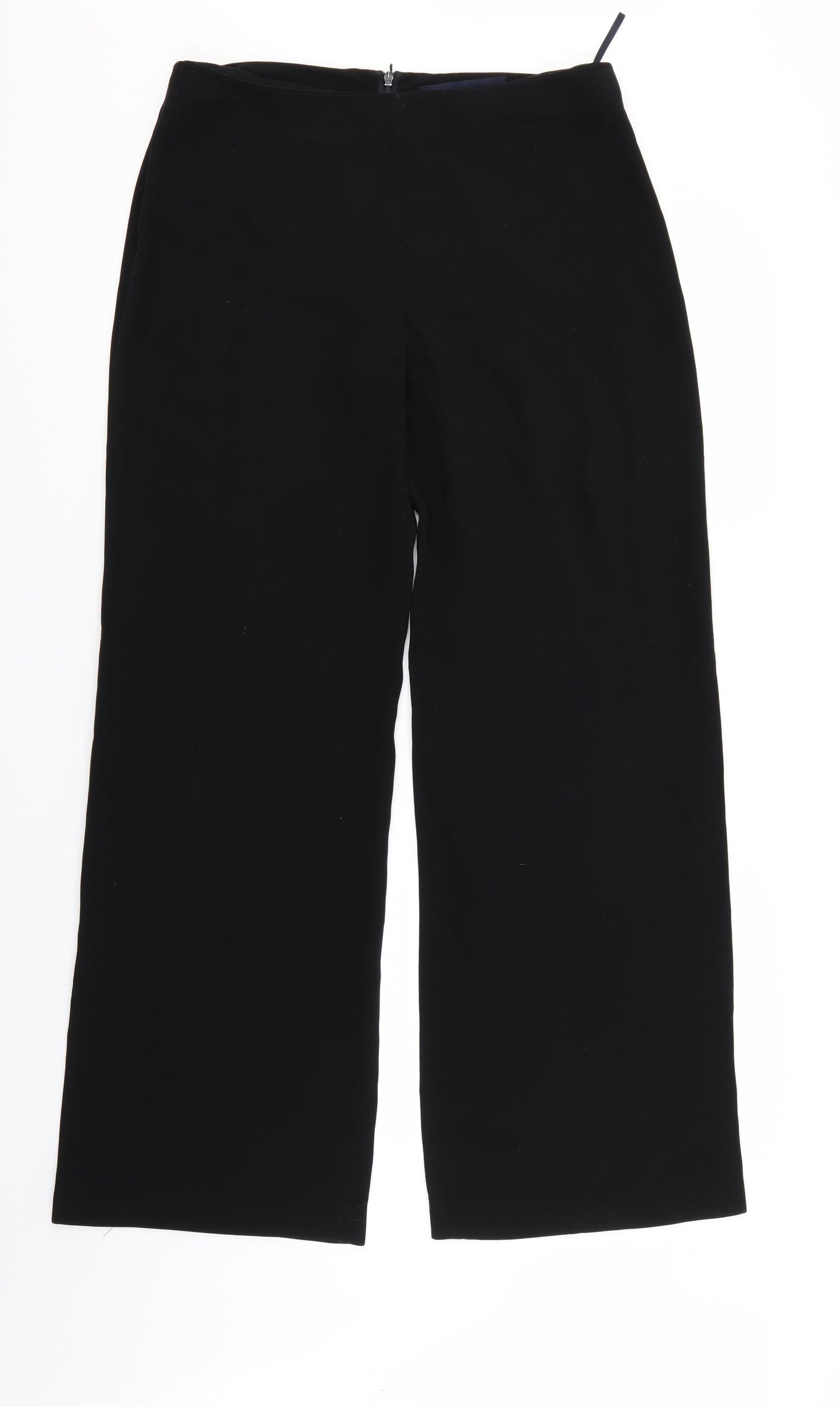 French Connection Womens Black   Trousers  Size 12 L30 in