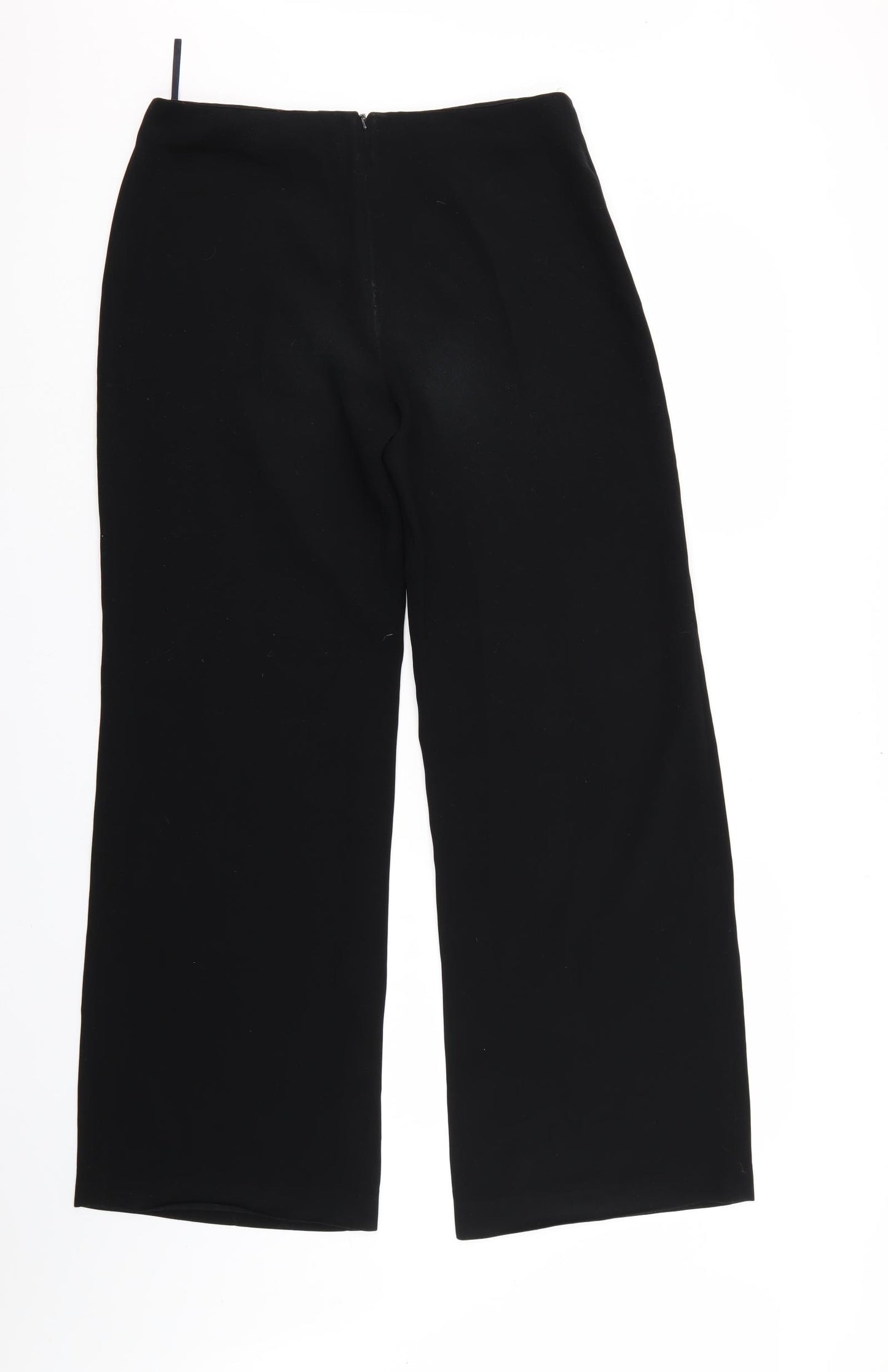 French Connection Womens Black   Trousers  Size 12 L30 in
