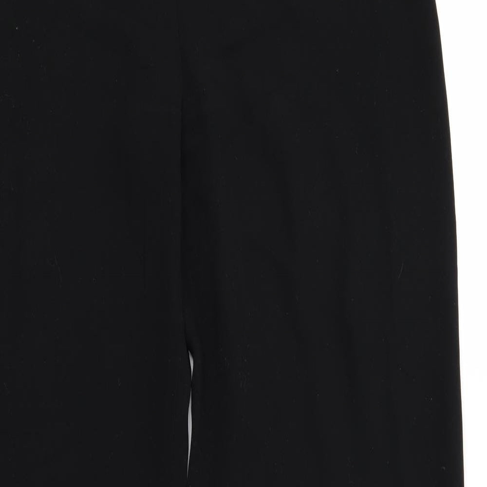 French Connection Womens Black   Trousers  Size 12 L30 in