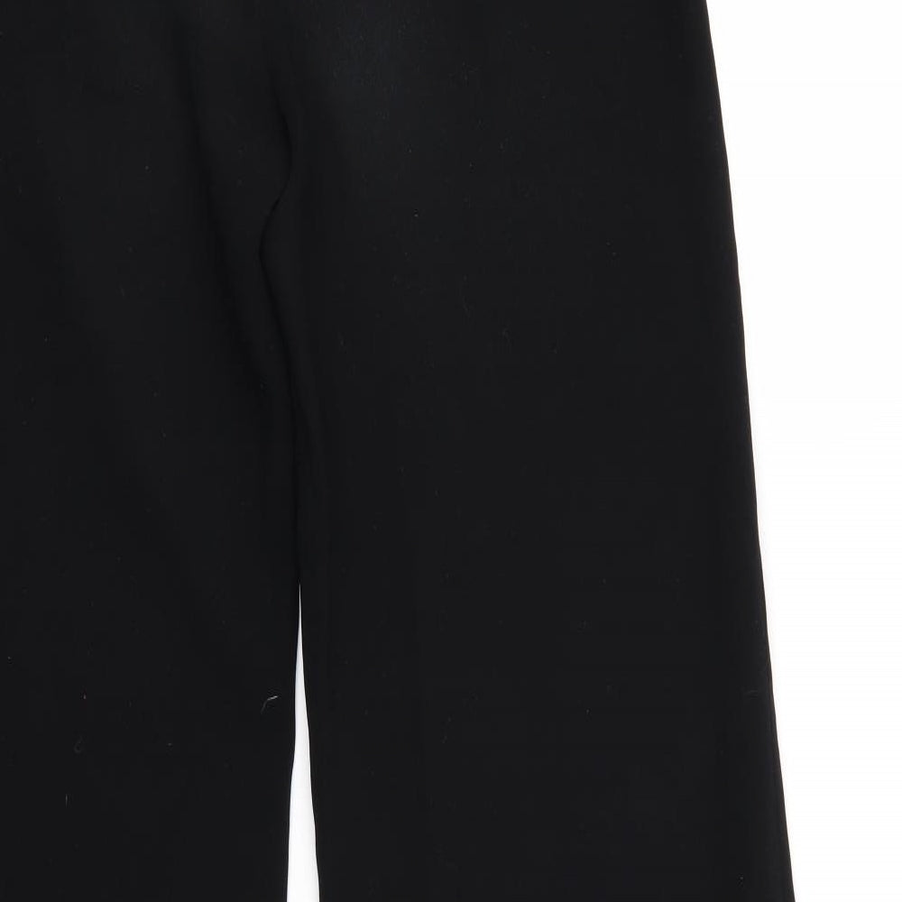 French Connection Womens Black   Trousers  Size 12 L30 in