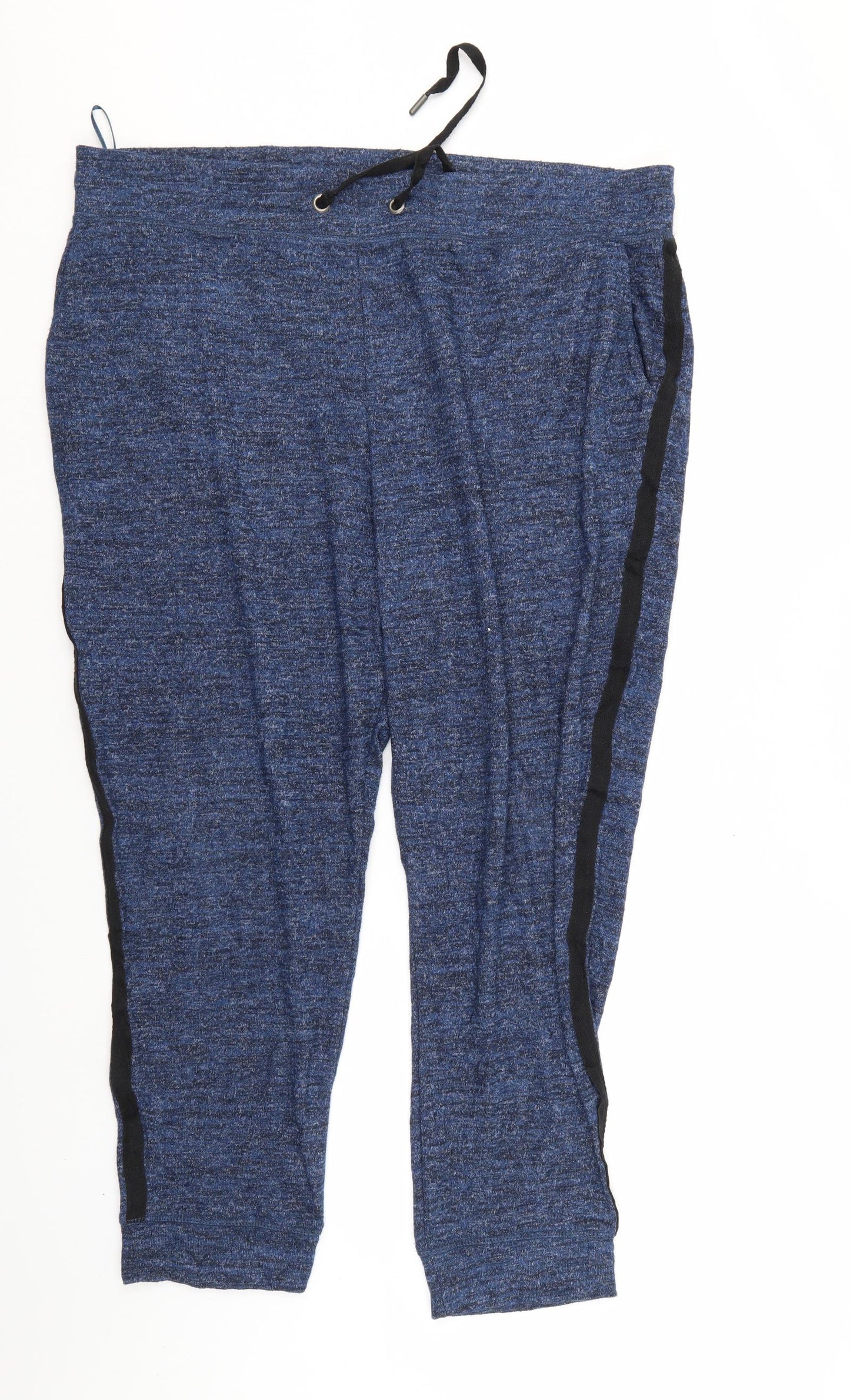 M&S Womens Blue    Leggings Size 18 L25 in