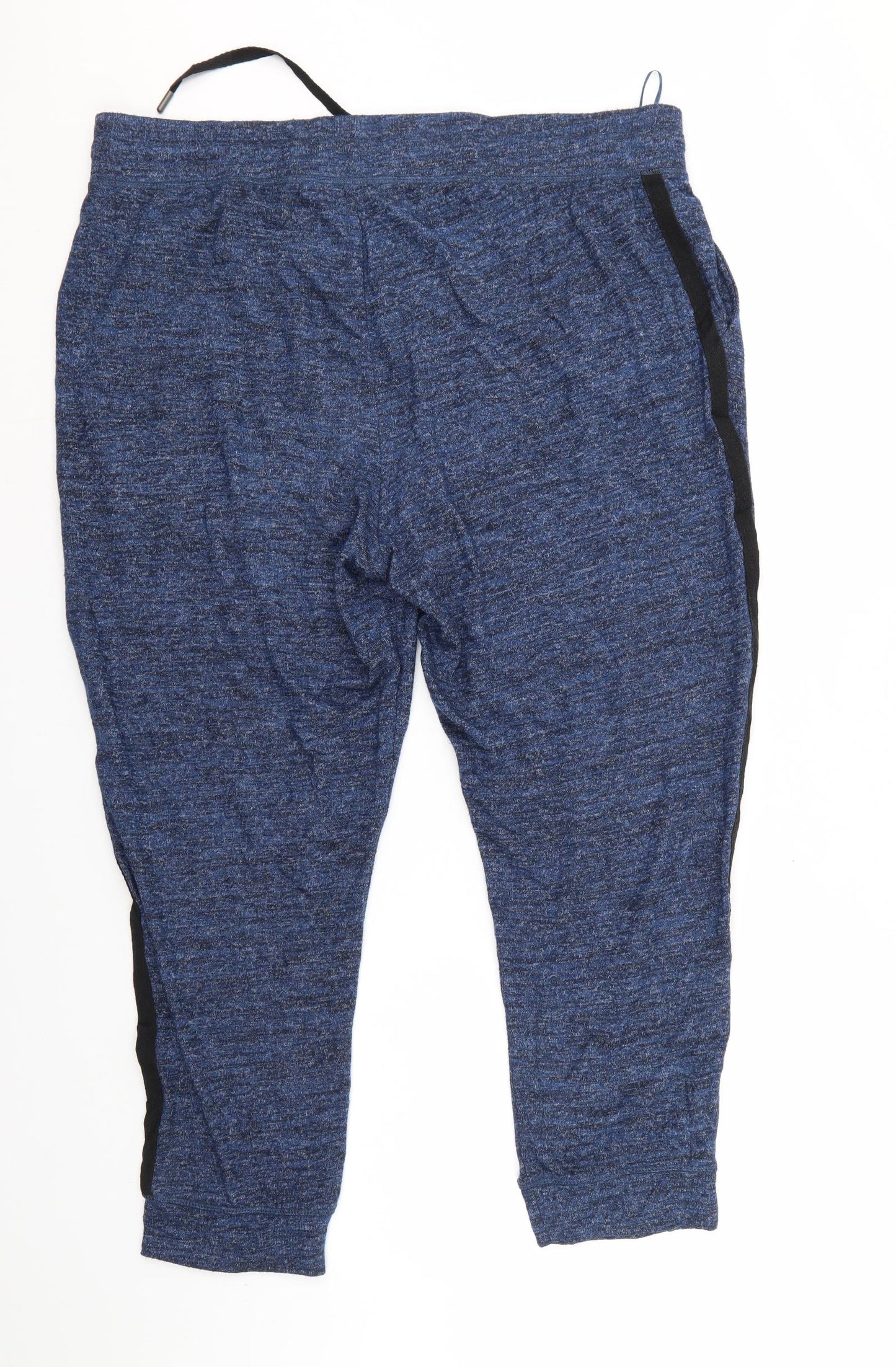 M&S Womens Blue    Leggings Size 18 L25 in