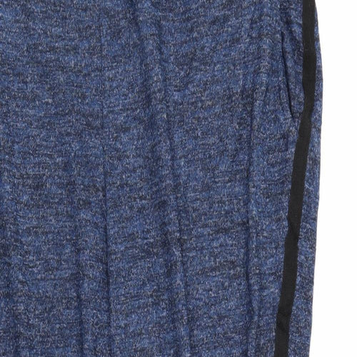 M&S Womens Blue    Leggings Size 18 L25 in