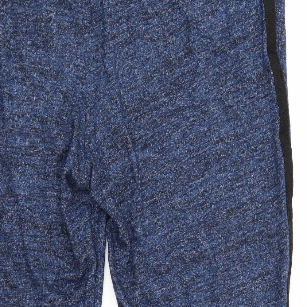 M&S Womens Blue    Leggings Size 18 L25 in
