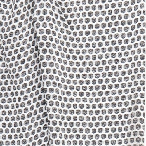 Preworn Womens Grey Polka Dot   Leggings Size S L26 in