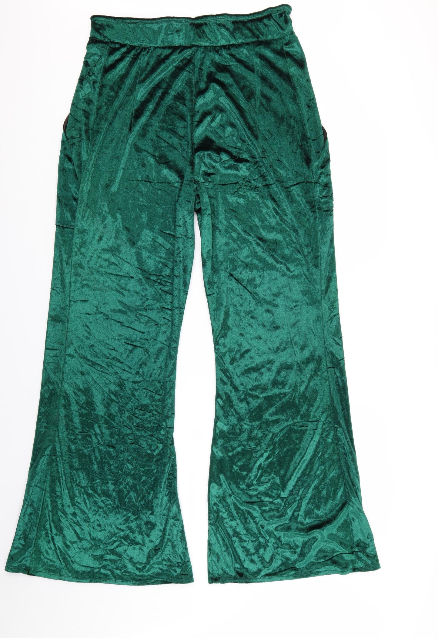 Preworn Womens    Trousers  Size 32 in L31 in - velvet feel flared