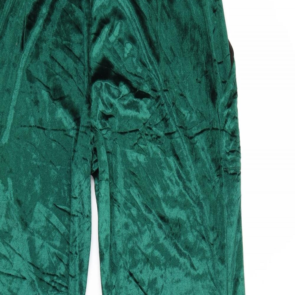 Preworn Womens    Trousers  Size 32 in L31 in - velvet feel flared