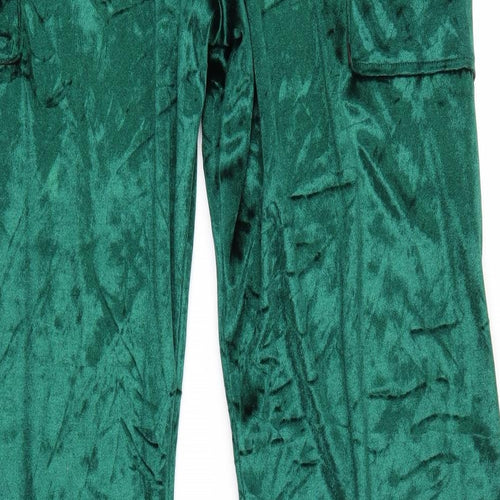 Preworn Womens    Trousers  Size 32 in L31 in - velvet feel flared