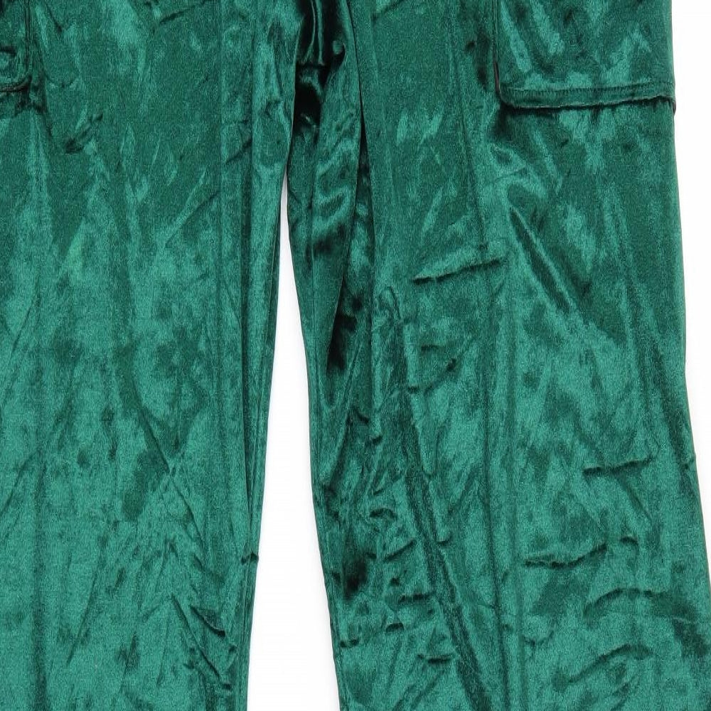 Preworn Womens    Trousers  Size 32 in L31 in - velvet feel flared