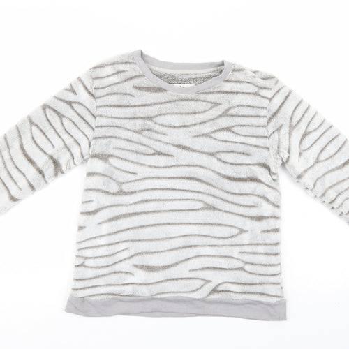 lounge & sleepwear Womens Grey Animal Print   Pyjama Top Size 6