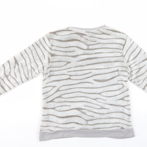 lounge & sleepwear Womens Grey Animal Print   Pyjama Top Size 6