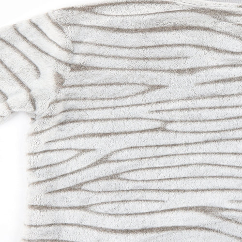 lounge & sleepwear Womens Grey Animal Print   Pyjama Top Size 6
