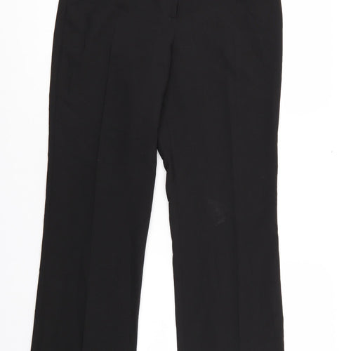 Dorothy Perkins Womens Black   Trousers  Size 12 L28 in