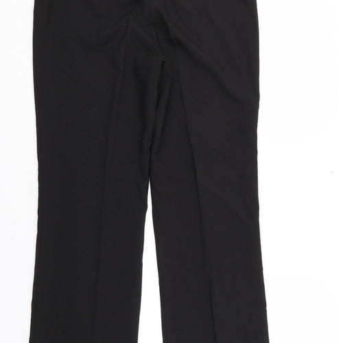 Dorothy Perkins Womens Black   Trousers  Size 12 L28 in